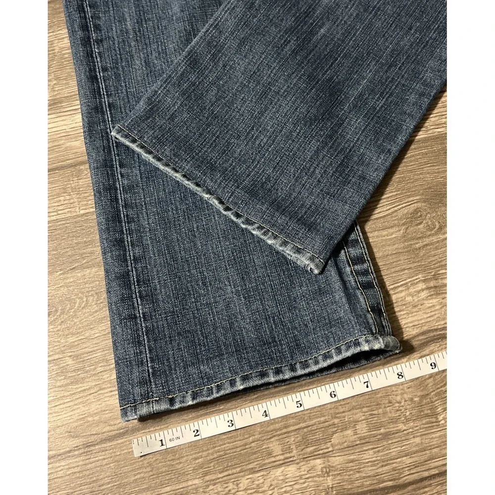True Religion Men's Vintage Bobby Relaxed Fit Straight Leg LowRise Jean SZ 33x30